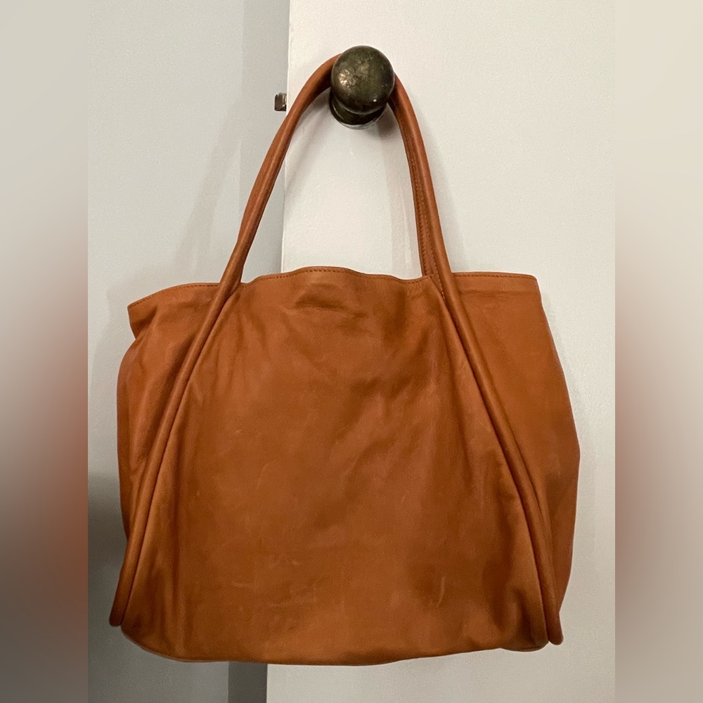 Mark & Graham ‘Milano’ leather handbag